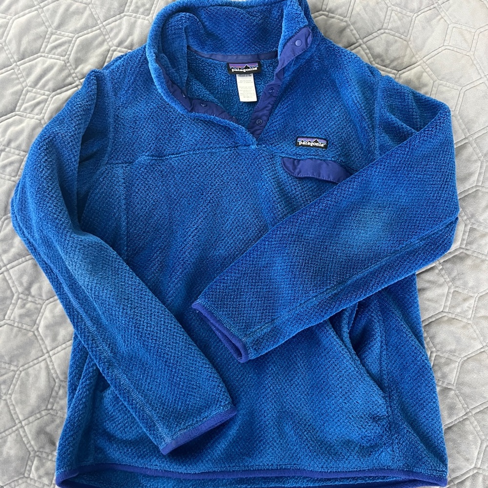 Patagonia Re-Tool Snap-T Pullover